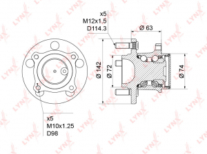 LYNX WH1368