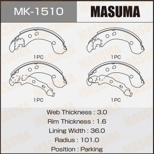 MASUMA MK1510