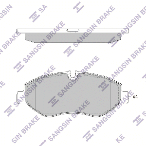 SANGSIN BRAKE SP1622