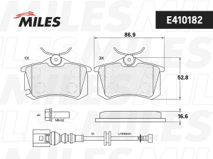 MILES E410182