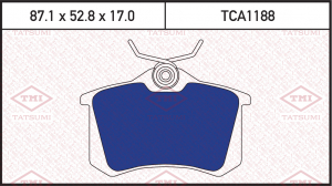 TATSUMI TCA1188