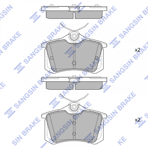 SANGSIN BRAKE SP2667