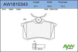 AYWIPARTS AW1810343