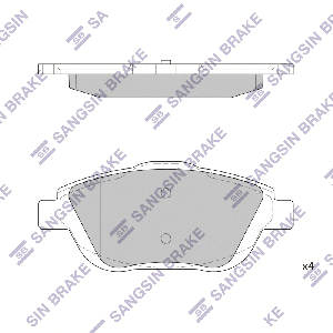 SANGSIN BRAKE SP1880