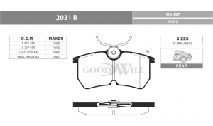 GOODWILL 2031R