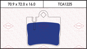 TATSUMI TCA1225