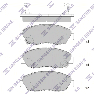 SANGSIN BRAKE SP1109
