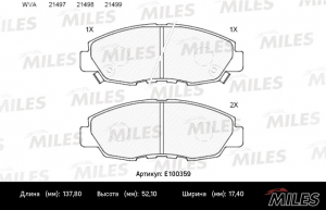 MILES E100359