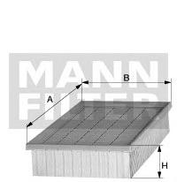 MANN FILTER C581851