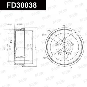 FAP FD30038