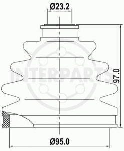 INTERPARTS BT110