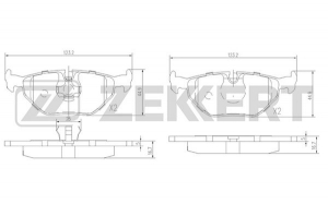 ZEKKERT BS1232