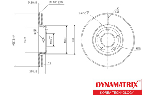 DYNAMATRIX DBD320