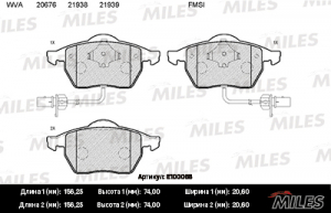 MILES E100068
