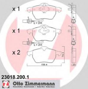 ZIMMERMANN 230182001