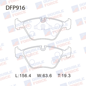 DOUBLE FORCE DFP916
