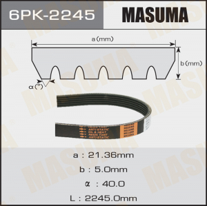 MASUMA 6PK2245