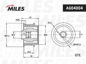 MILES AG04004