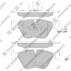 SANGSIN BRAKE SP2216