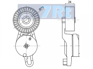 7RT DRA12264