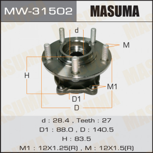 MASUMA MW31502