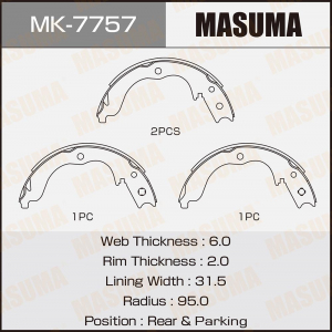 MASUMA MK7757