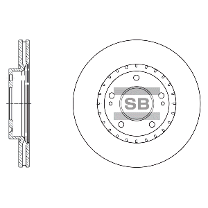 SANGSIN BRAKE SD1071