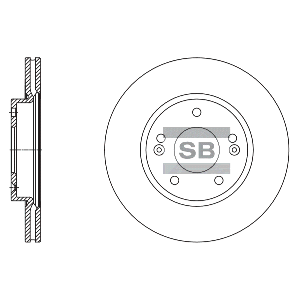 SANGSIN BRAKE SD1135