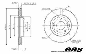 EAS ULTIMATE EBD10054