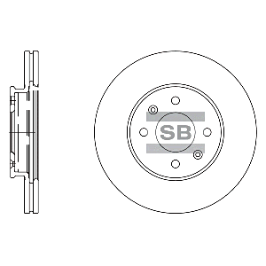SANGSIN BRAKE SD2039