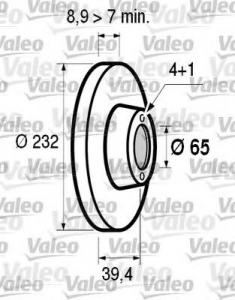 VALEO 186597