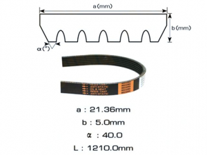 GATES 6PK1210