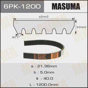 MASUMA 6PK1200