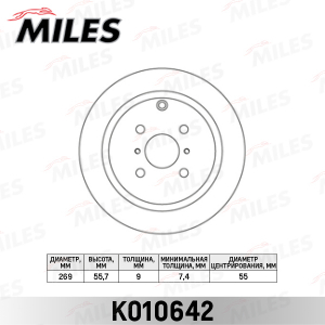 MILES K010642