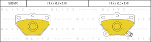 BLITZ BB0590