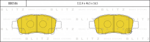 BLITZ BB0586