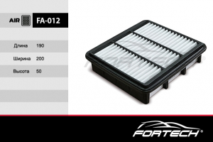 FORTECH FA012