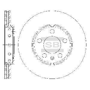 SANGSIN BRAKE SD5401
