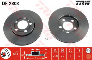 TRW DF2803