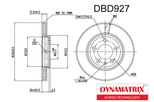 DYNAMATRIX DBD927