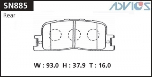 ADVICS SN885