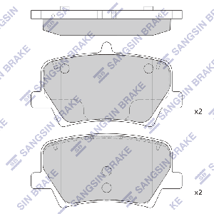 SANGSIN BRAKE SP2590