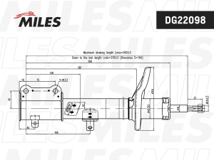 MILES DG22098