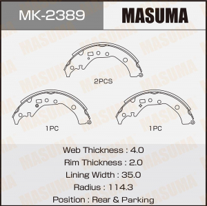 MASUMA MK2389