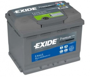 EXIDE EA640