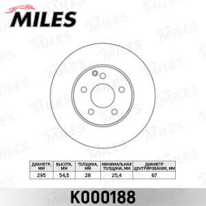 MILES K000188