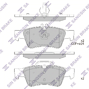SANGSIN BRAKE SP2209
