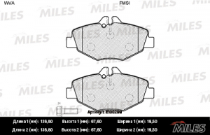 MILES E100299