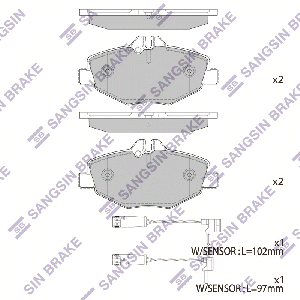 SANGSIN BRAKE SP2194