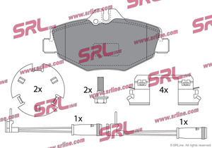 SRLINE S700258